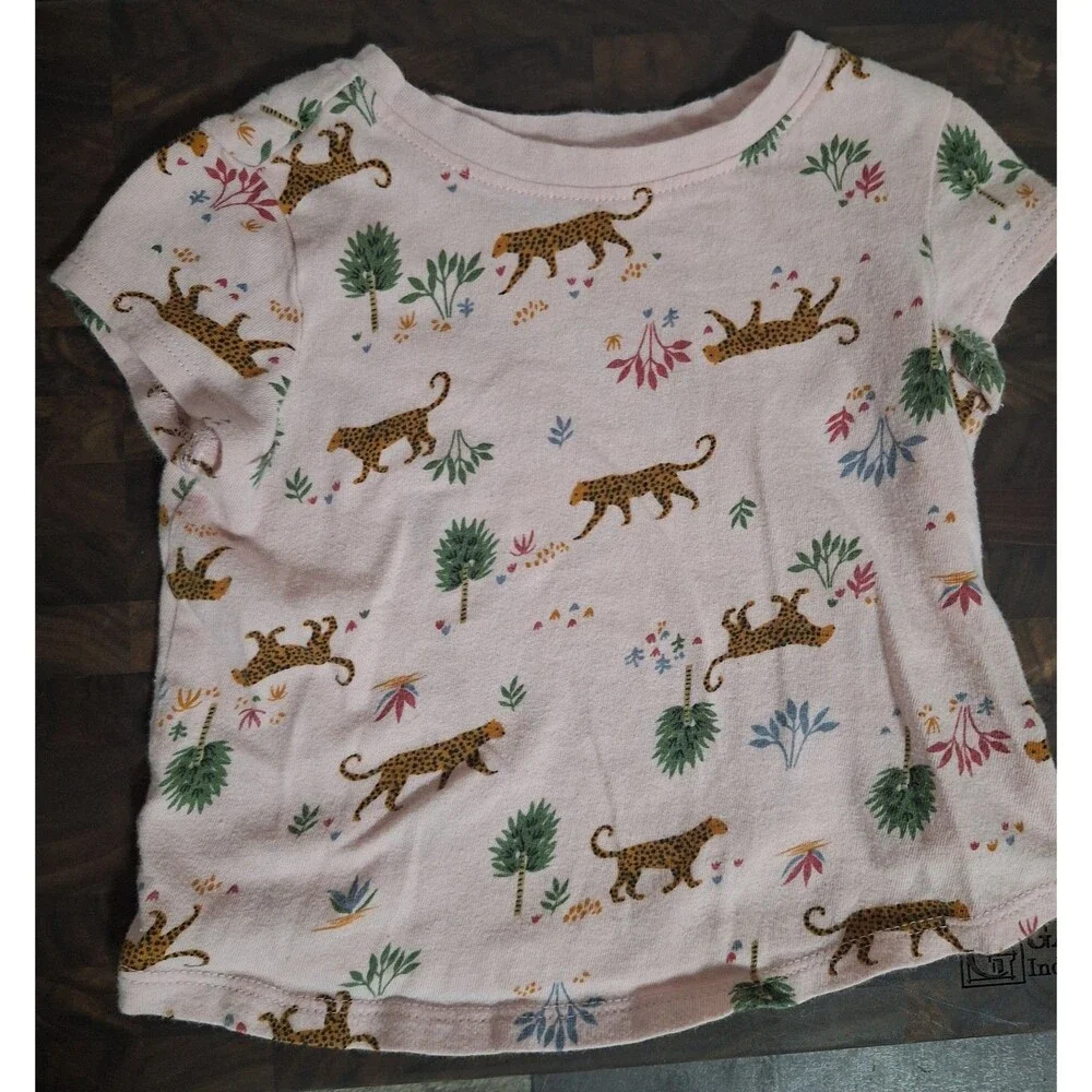 Old Navy 12-18m‎ pink top